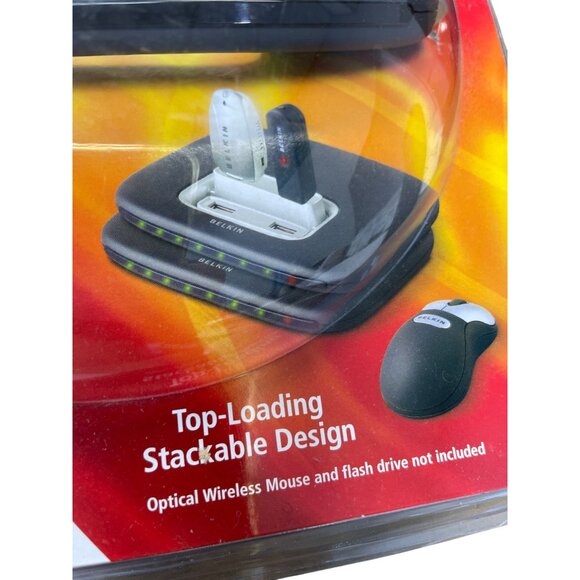 Belkin Hi-Speed USB 2.0 7 port HUB unused in box SKU 9330 - Picture 5 of 12